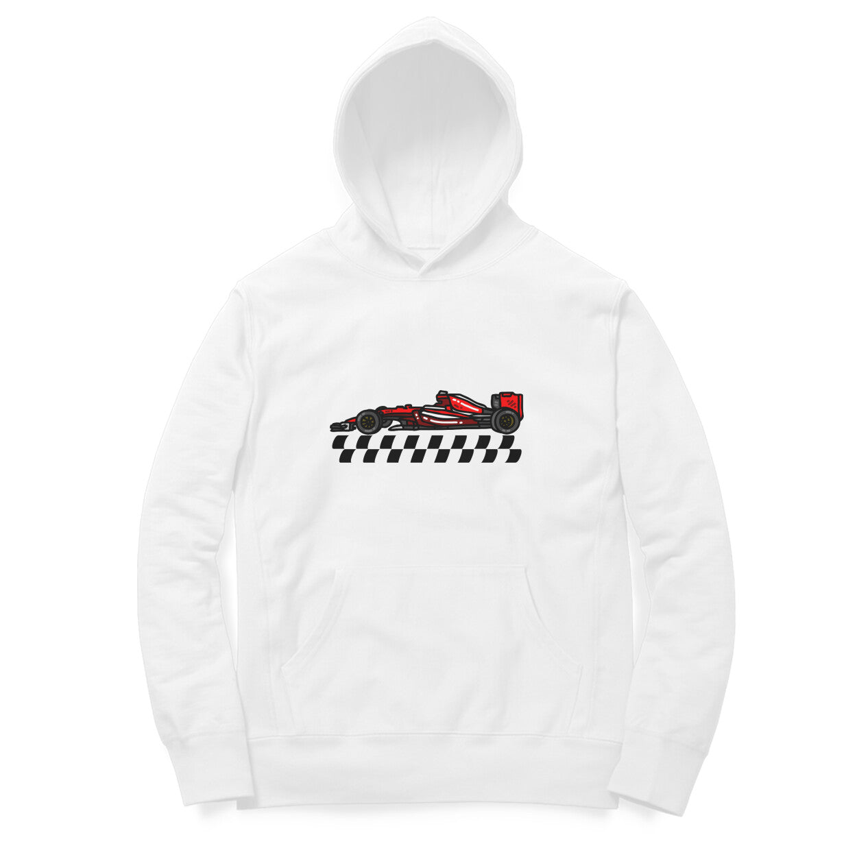F1 Est. 1950 Hoodie White