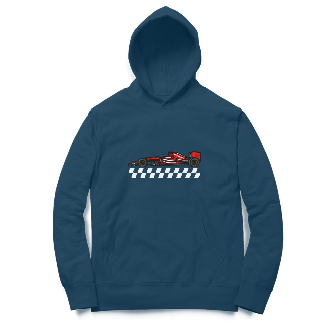 F1 Est. 1950 Hoodie Black/Blue