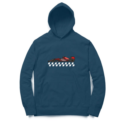 F1 Est. 1950 Hoodie Black/Blue