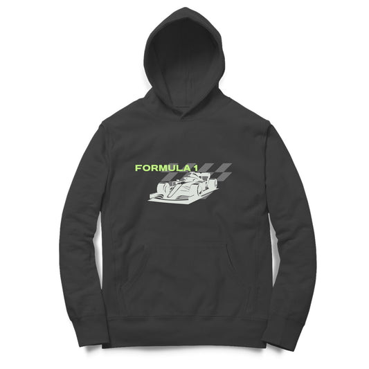 F1 Hoodie Black/Blue
