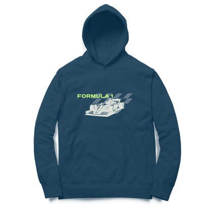 F1 Hoodie Black/Blue