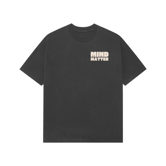 Premium Mind Over Matter Oversized T-Shirt