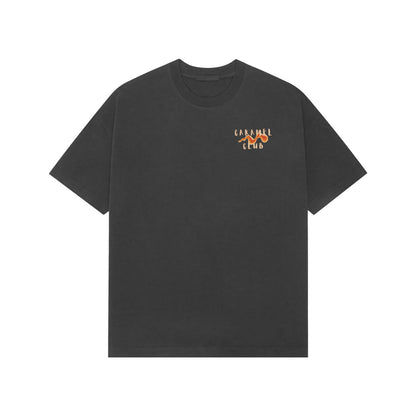 Premium Caramel Club Oversized T-Shirt